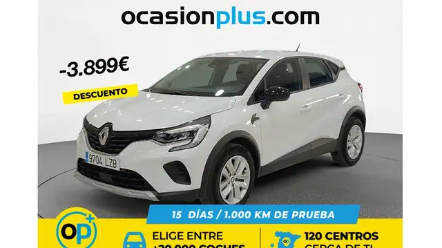 Renault Captur TCe Intens 74kW GLP