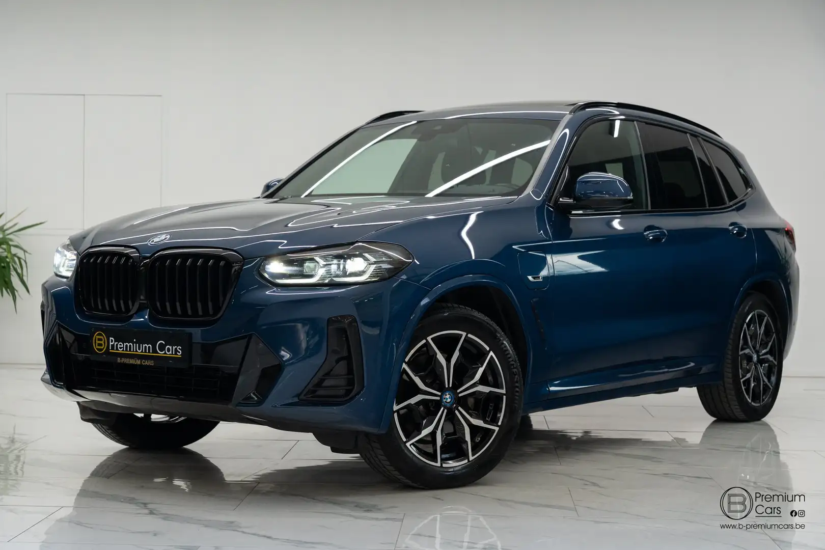BMW X3 30e M-Pack! Facelift! Pano, Hifi, Led, Camera! Bleu - 1