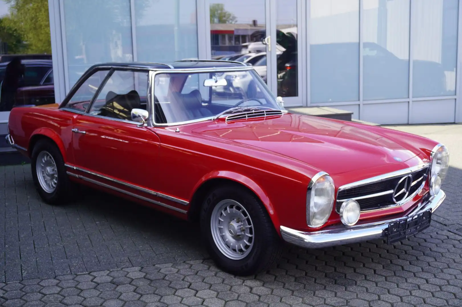 Mercedes-Benz 230 SL Pagode Rot - 1