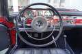 Mercedes-Benz 230 SL Pagode Rood - thumbnail 21