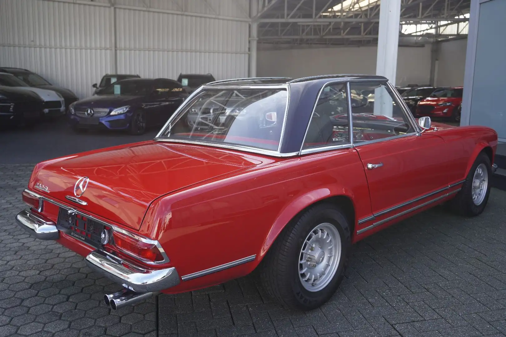 Mercedes-Benz 230 SL Pagode Rot - 2