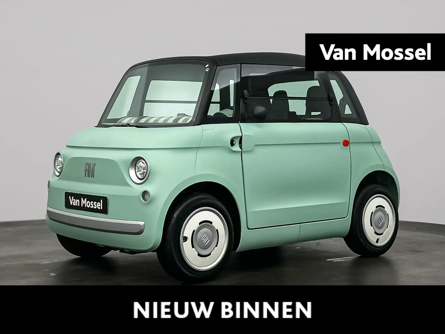 Fiat Topolino | Led Verlichting | Panorama dak | Smartphone houd Groen - 1
