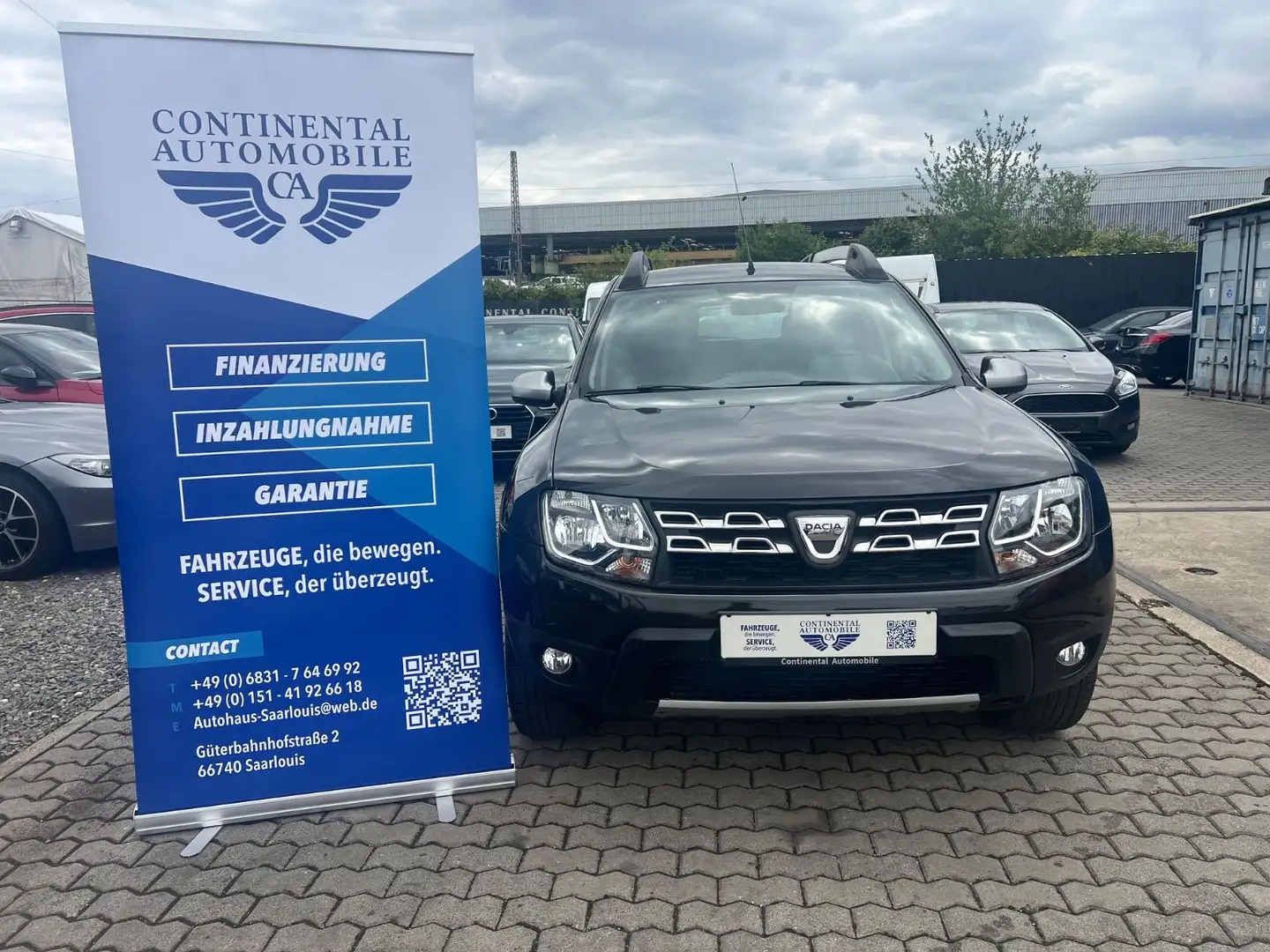 Dacia Duster I Laureate 4x2 Schwarz - 1
