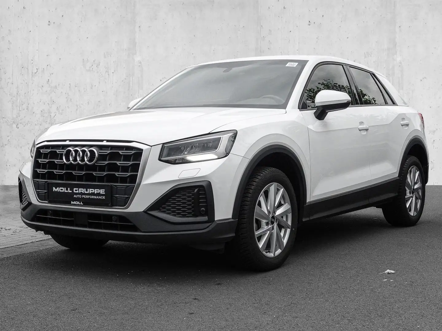 Audi Q2 30 TFSI Schaltgetriebe 2xKLIMA AUT EL.HECK LM Weiß - 2