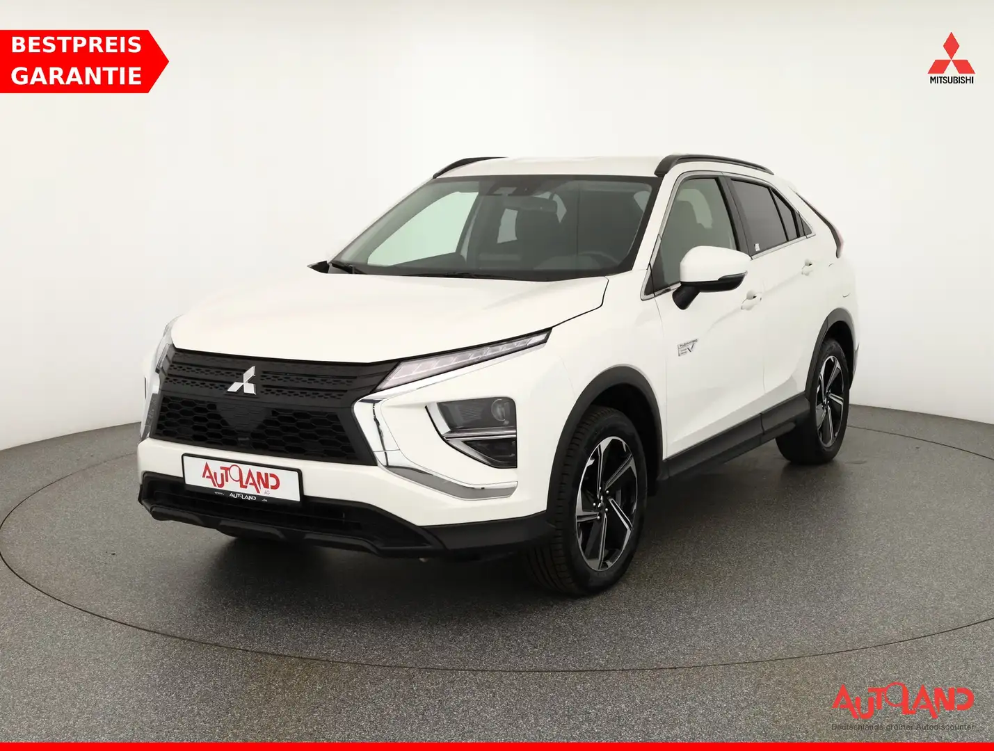 Mitsubishi Eclipse Cross 2.4 PHEV 4WD Kamera Sitzheizung Weiß - 1