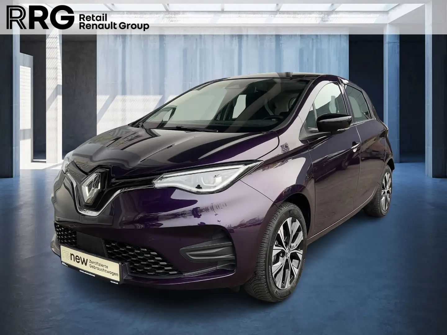 Renault ZOE R110 Evolution R110/ EV50(Kauf-Batterie)CCS Violett - 1
