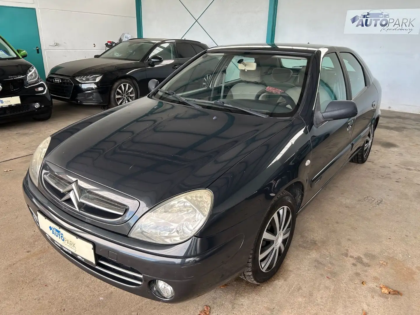 Citroen Xsara *Allwetter*el.Fensterheber* Schwarz - 1