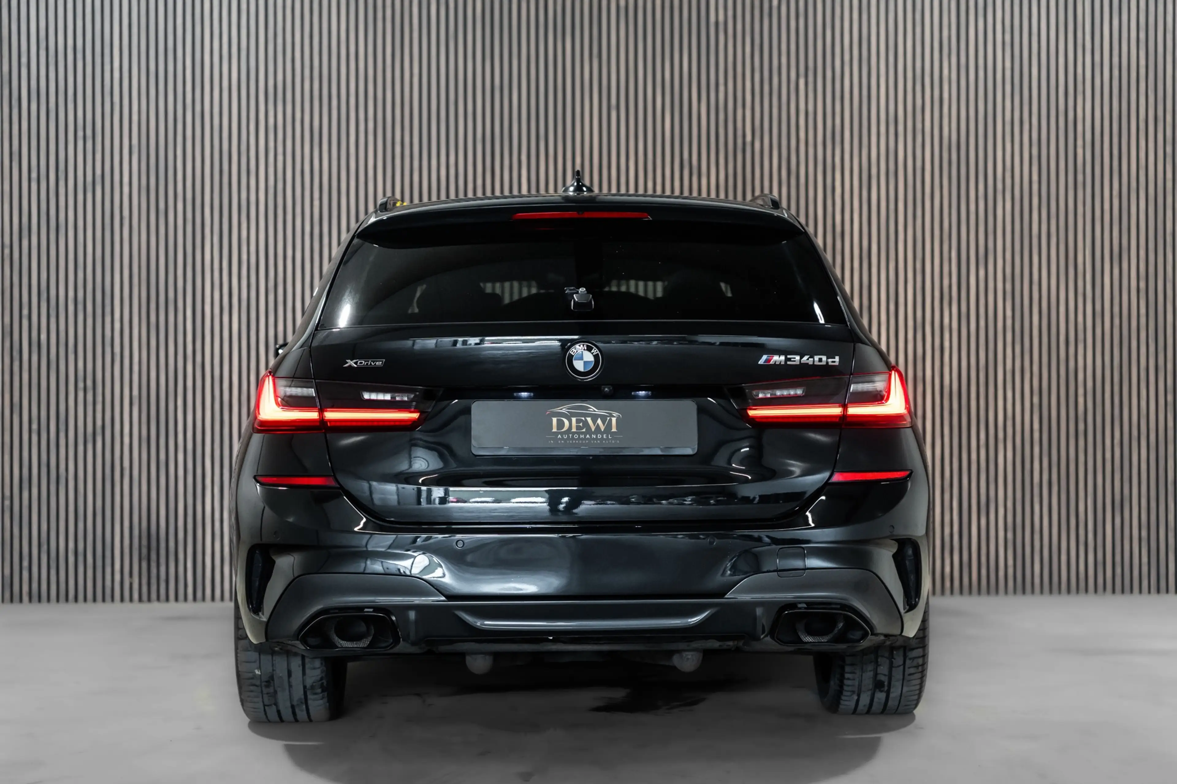 BMW 340 3-serie Touring M340d xDrive High Executive Pano L — photo 10