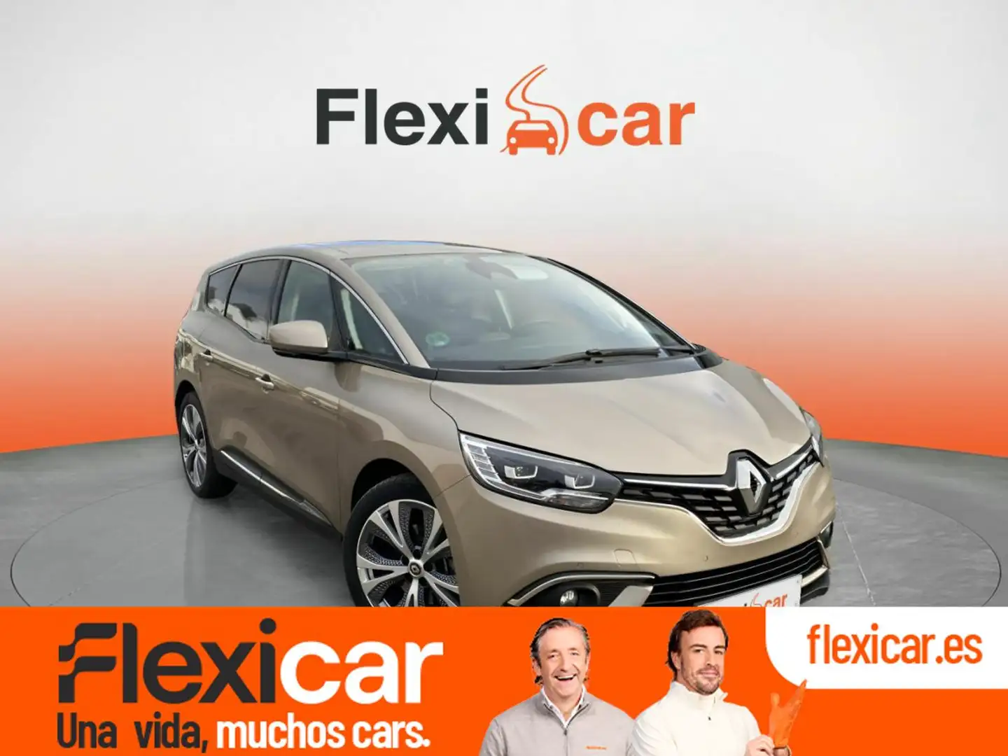 Renault Grand Scenic 1.3 TCe GPF Limited EDC 103kW Beige - 1