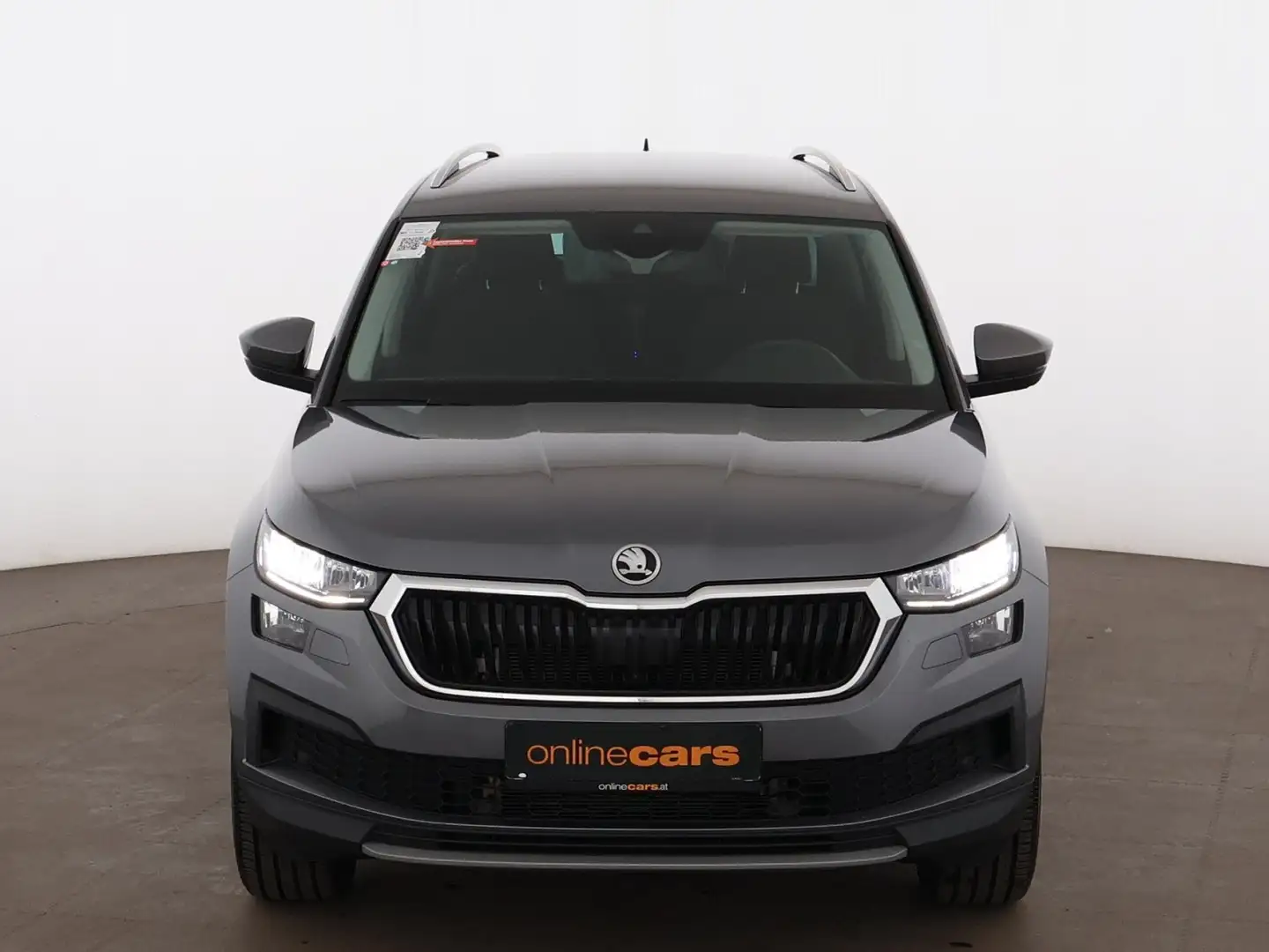 Skoda Kodiaq 2.0 TDI Ambition Aut LED STANDHZG 360-CAM Grau - 2