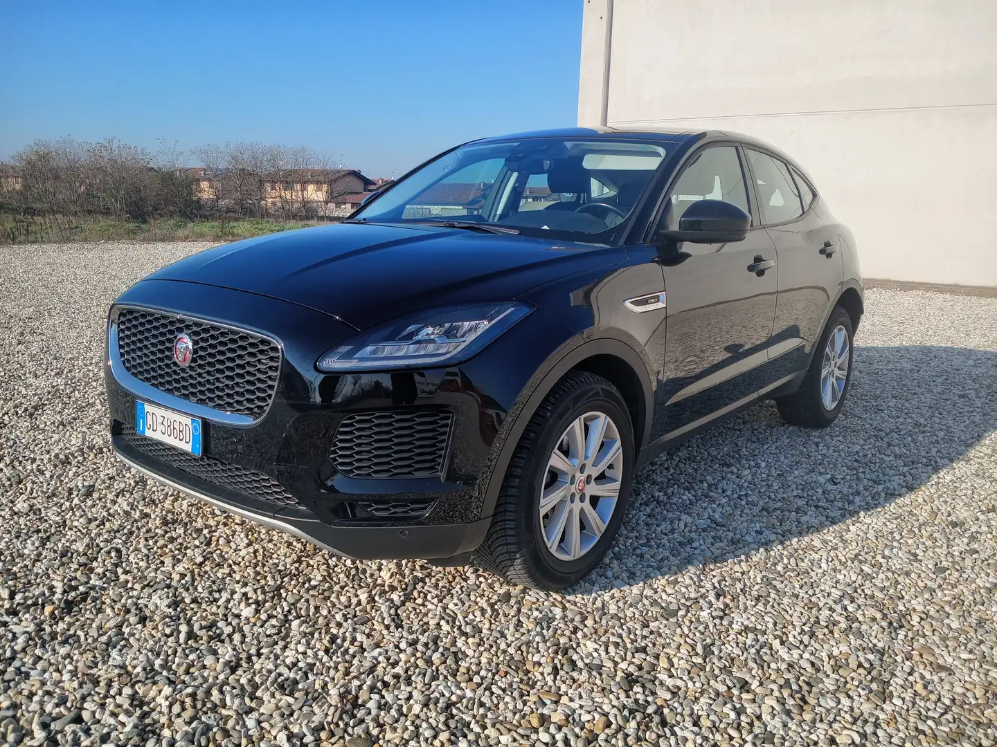 Jaguar E-Pace E-Pace  2.0d i4 R-Dynamic HSE awd 150cv auto my19 Nero - 1