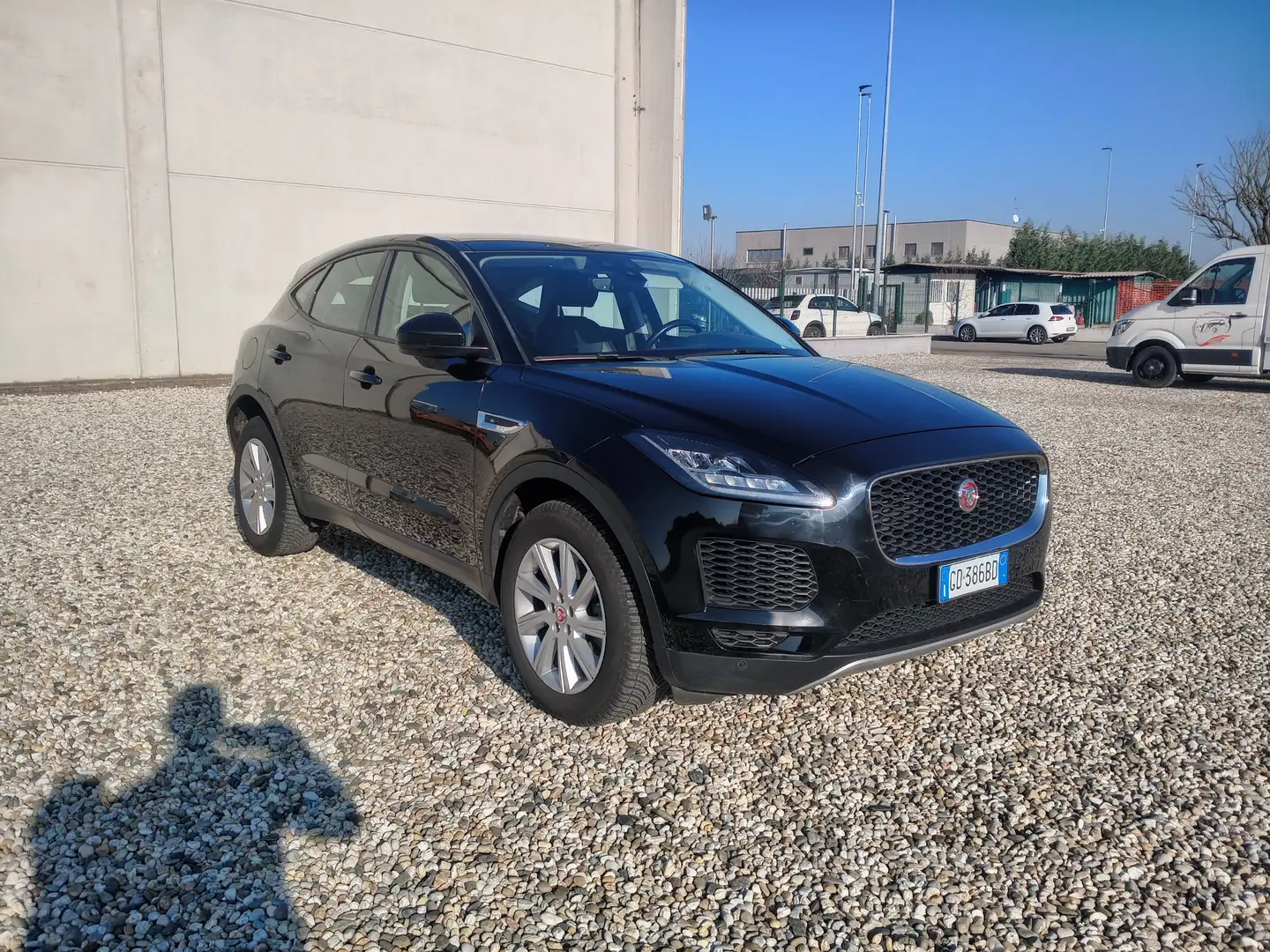 Jaguar E-Pace E-Pace  2.0d i4 R-Dynamic HSE awd 150cv auto my19 Nero - 2