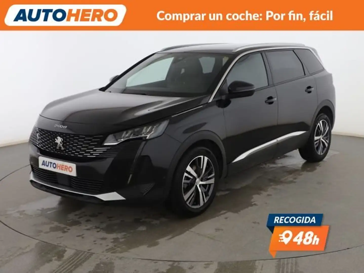 Peugeot 5008 1.5 Blue-HDi Allure Pack Negro - 1