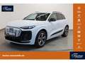 Audi Q6 e-tron SUV S line AHK/P-Dach/360/Leder/HUD Blanc - thumbnail 1