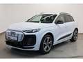 Audi Q6 e-tron SUV S line AHK/P-Dach/360/Leder/HUD Blanc - thumbnail 2