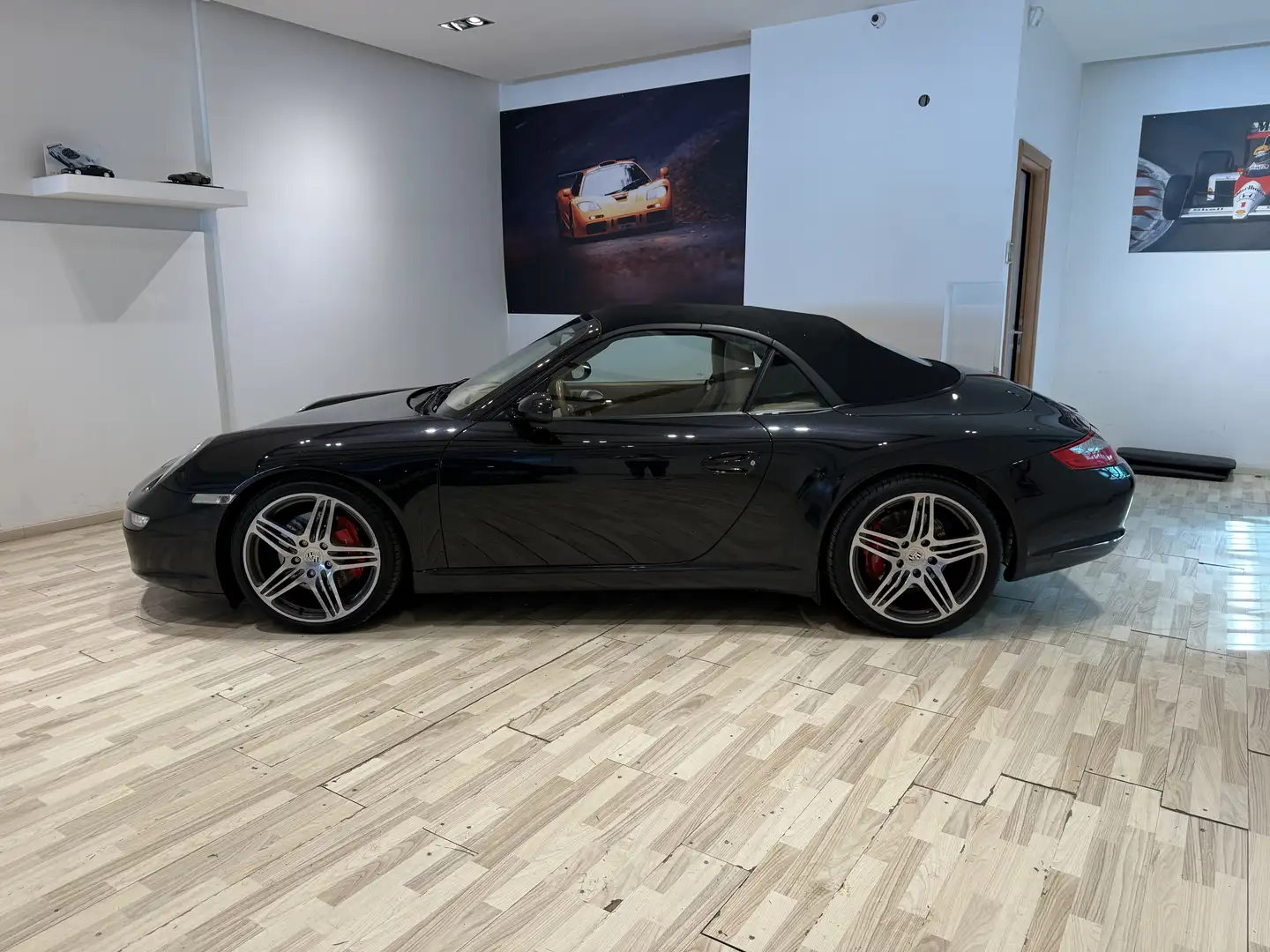 Porsche 997 911 Cabrio Carrera S - prima vernice Schwarz - 2