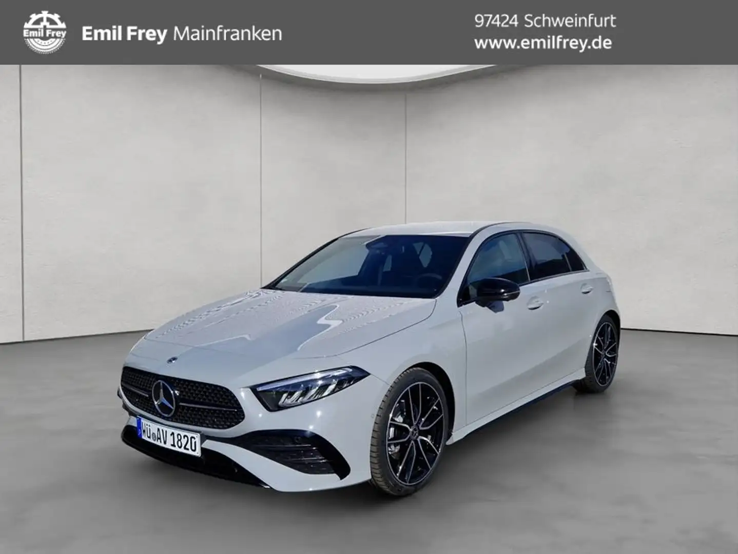Mercedes-Benz A 180 A-Klasse Grau - 1