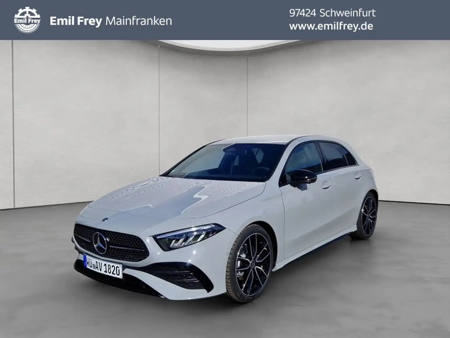Mercedes-Benz A 180 A-Klasse Grau - 1