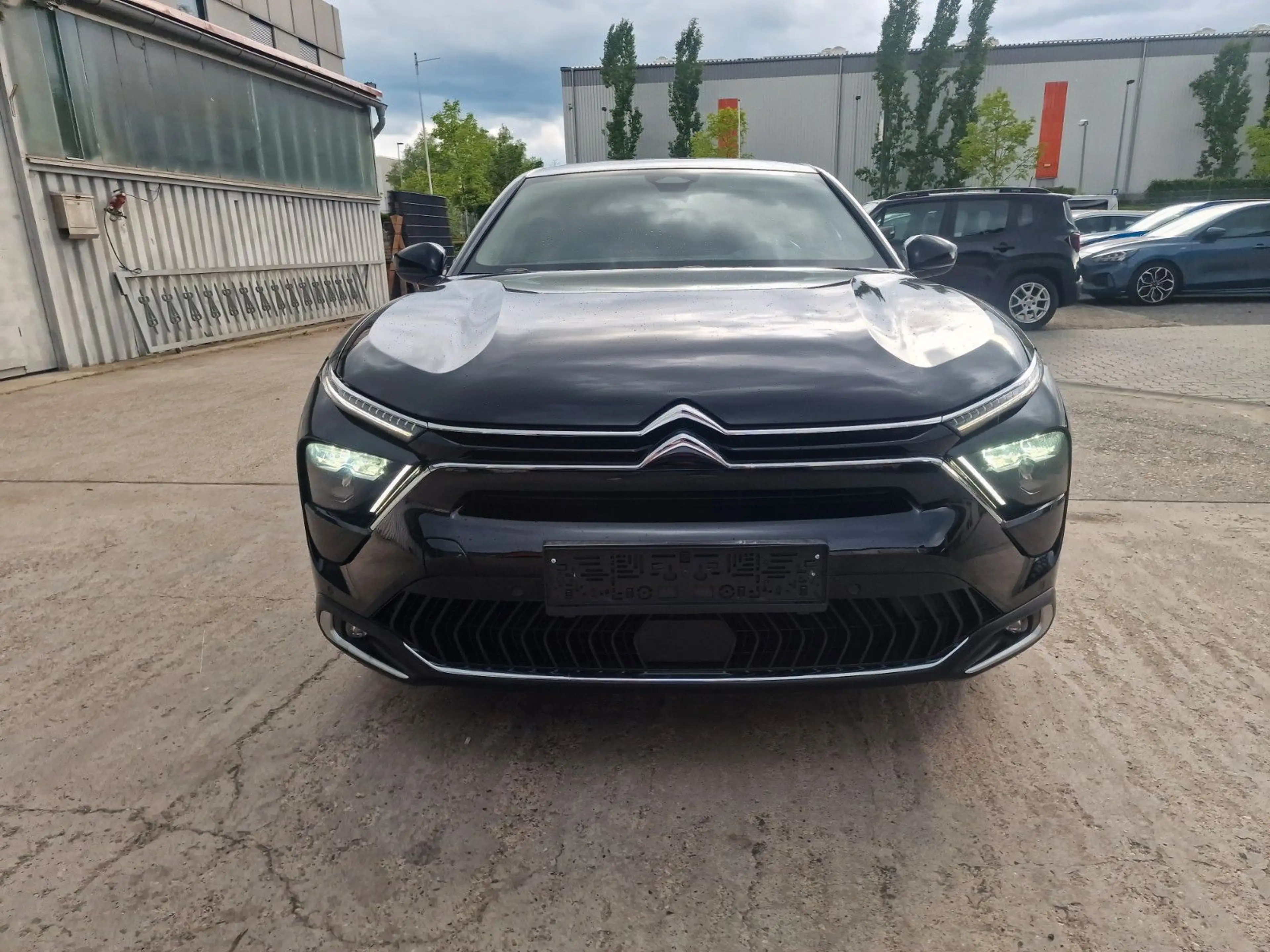 Citroen C5 X Feel Pack,Kamera, Navi, Automatik, CarPlay — photo 3