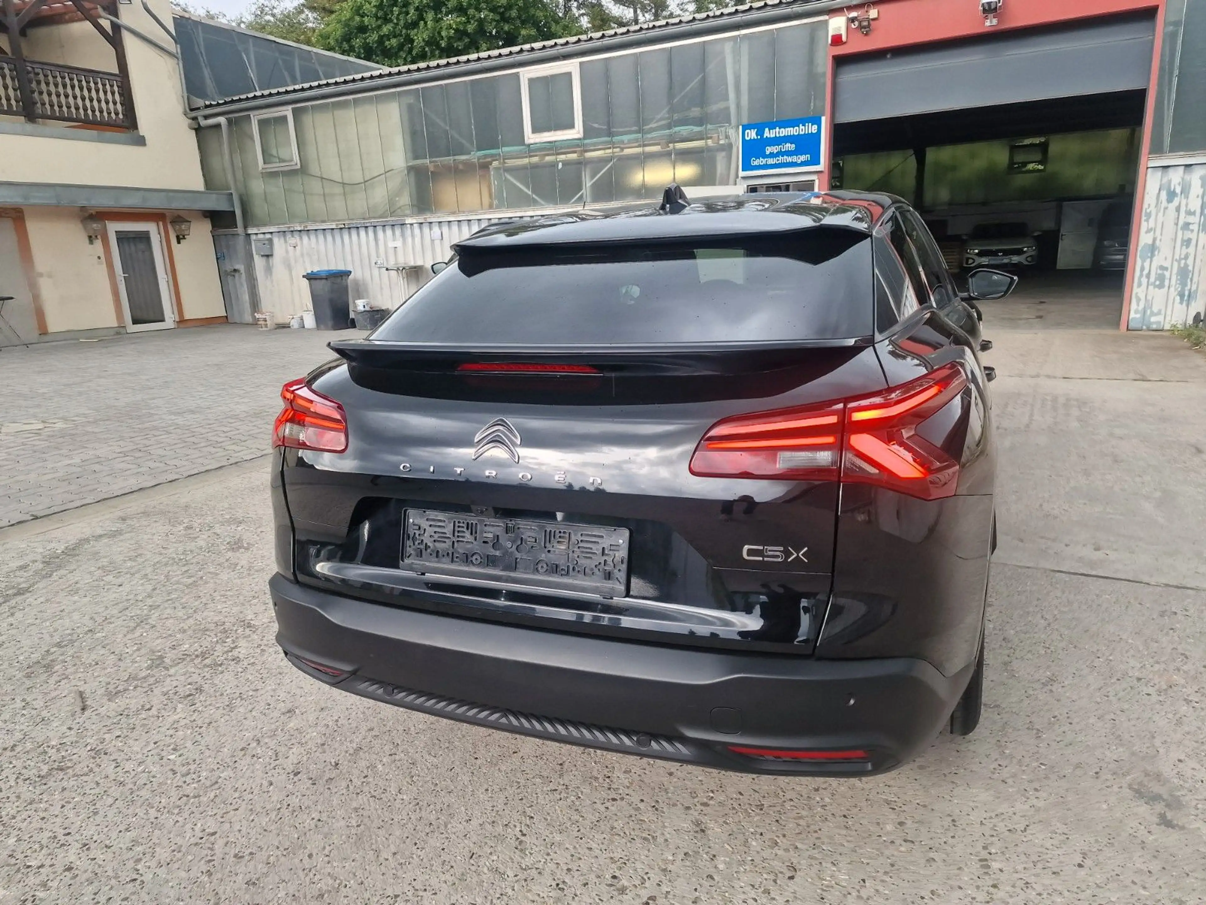 Citroen C5 X Feel Pack,Kamera, Navi, Automatik, CarPlay — photo 8