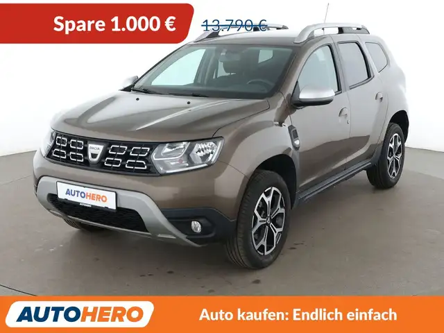 2019 Dacia Duster in Brown for sale