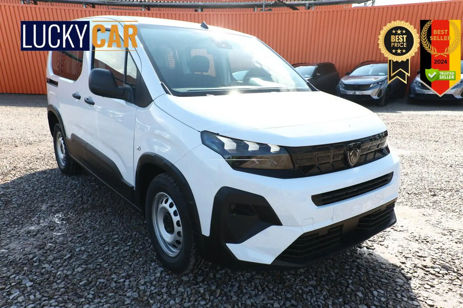 Peugeot Rifter N1 100 Active Pack PDC Temp LaneAs HFT 75 kW (1... Wit - 2