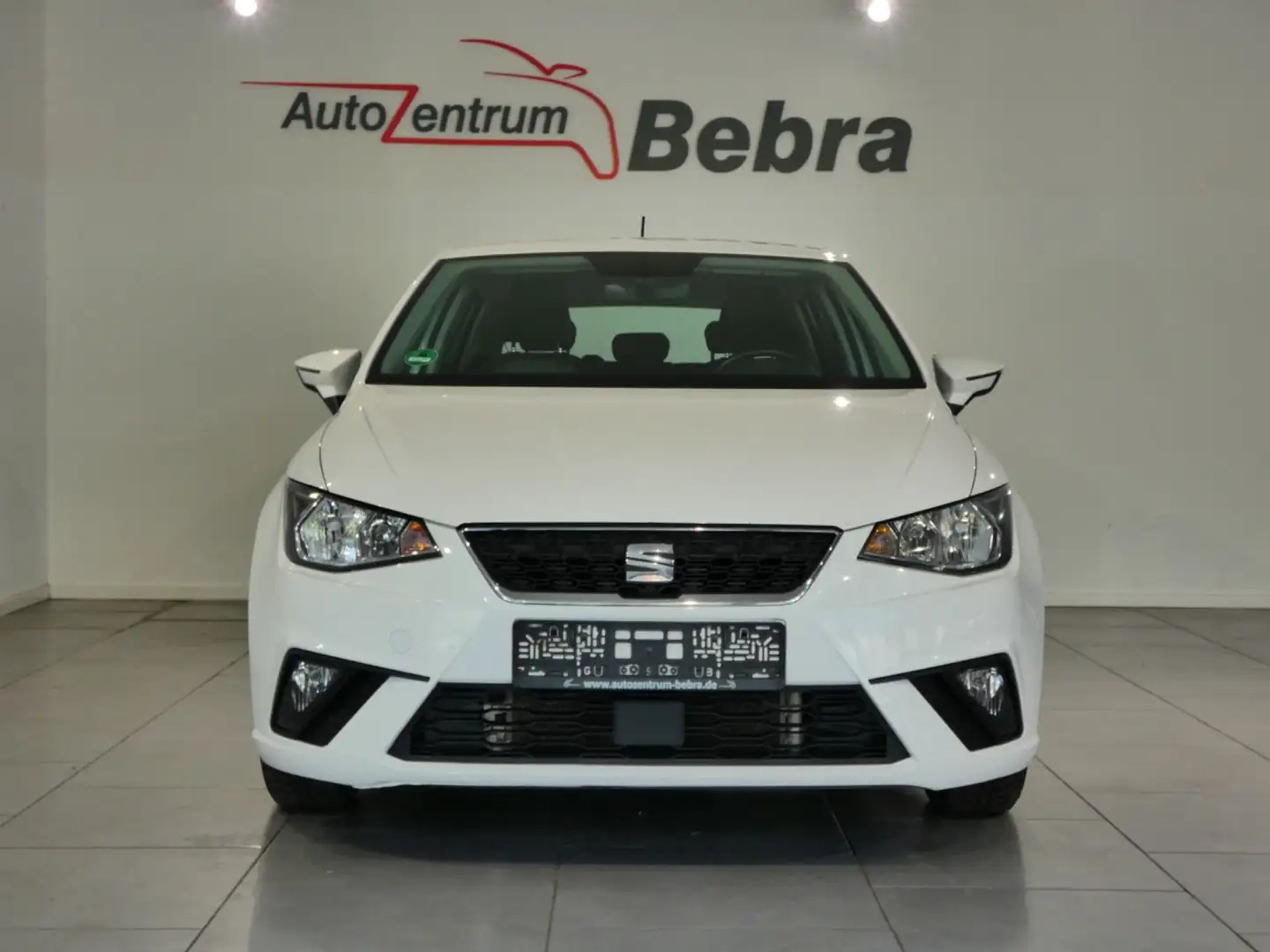 SEAT Ibiza 1.6 TDI Style Automatik/Navi/PDC/SHZ/Tempo Weiß - 2