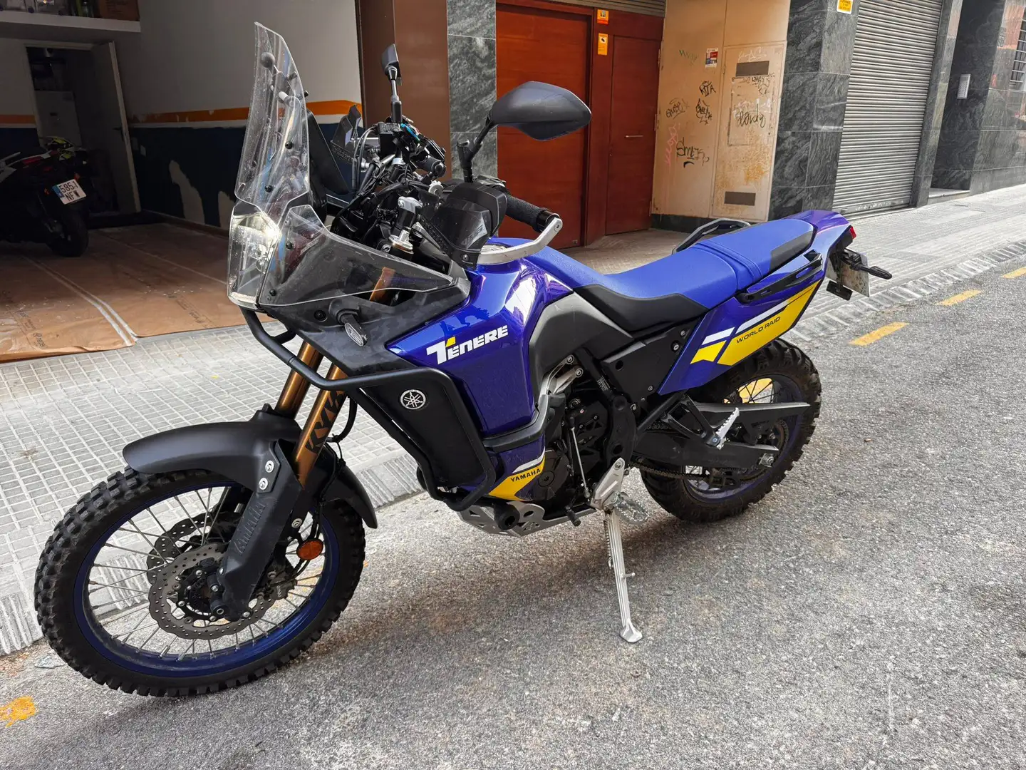 Yamaha Ténéré 700 World Raid Azul - 1