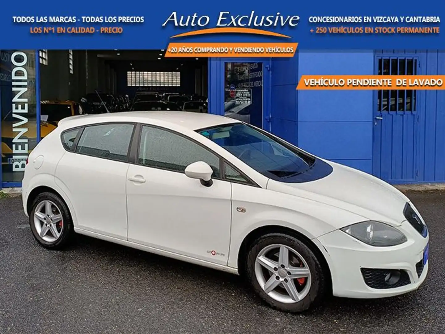 SEAT Leon 1.6TDI CR Reference Copa Blanco - 1