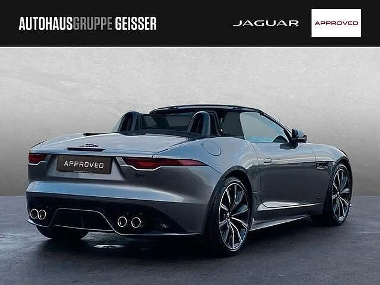 Jaguar F-Type P575 AWD  R75 V8 Cabriolet Grau - 2
