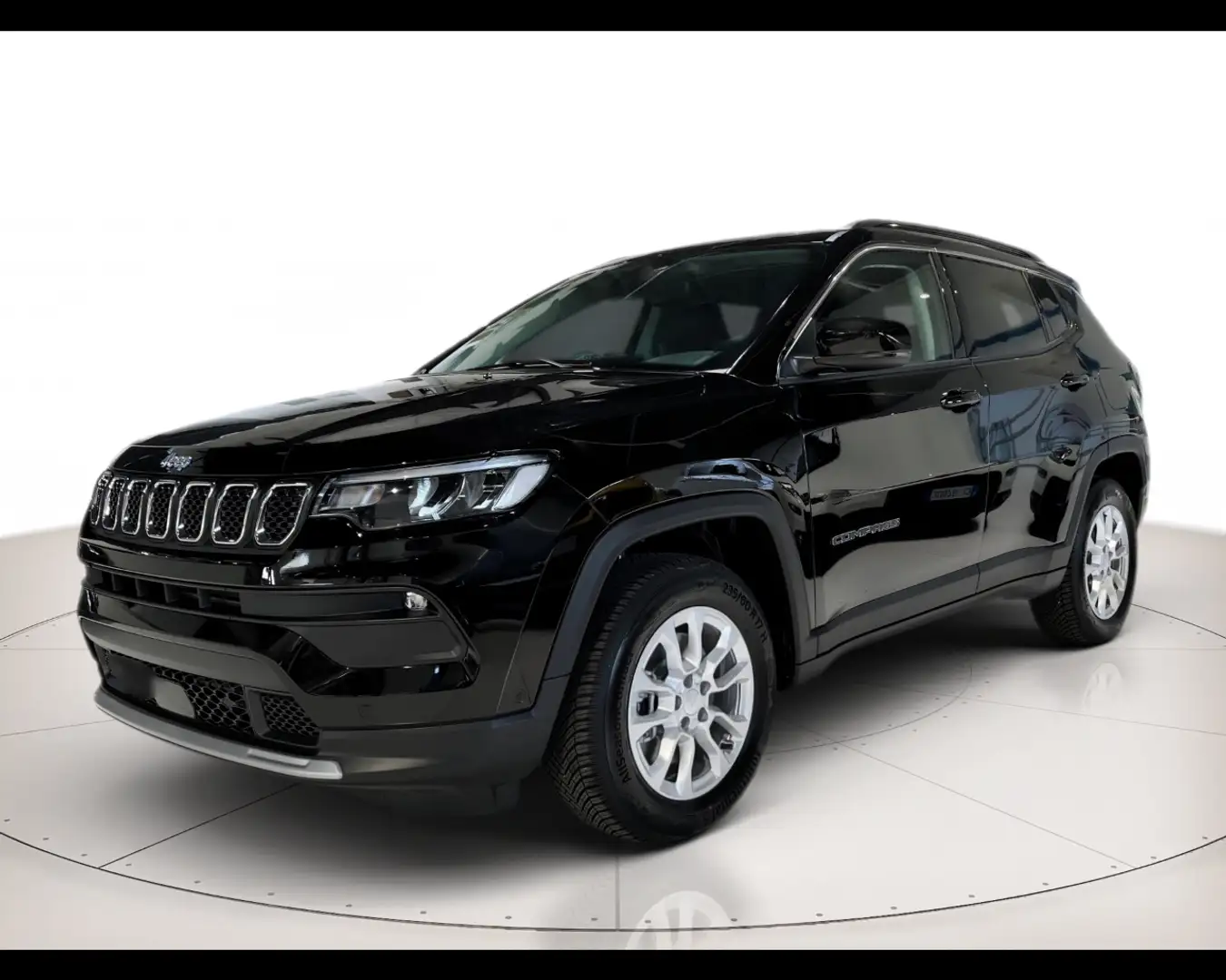 Jeep Compass 4×e 1.3 Turbo T4 190cv Limited Zwart - 2