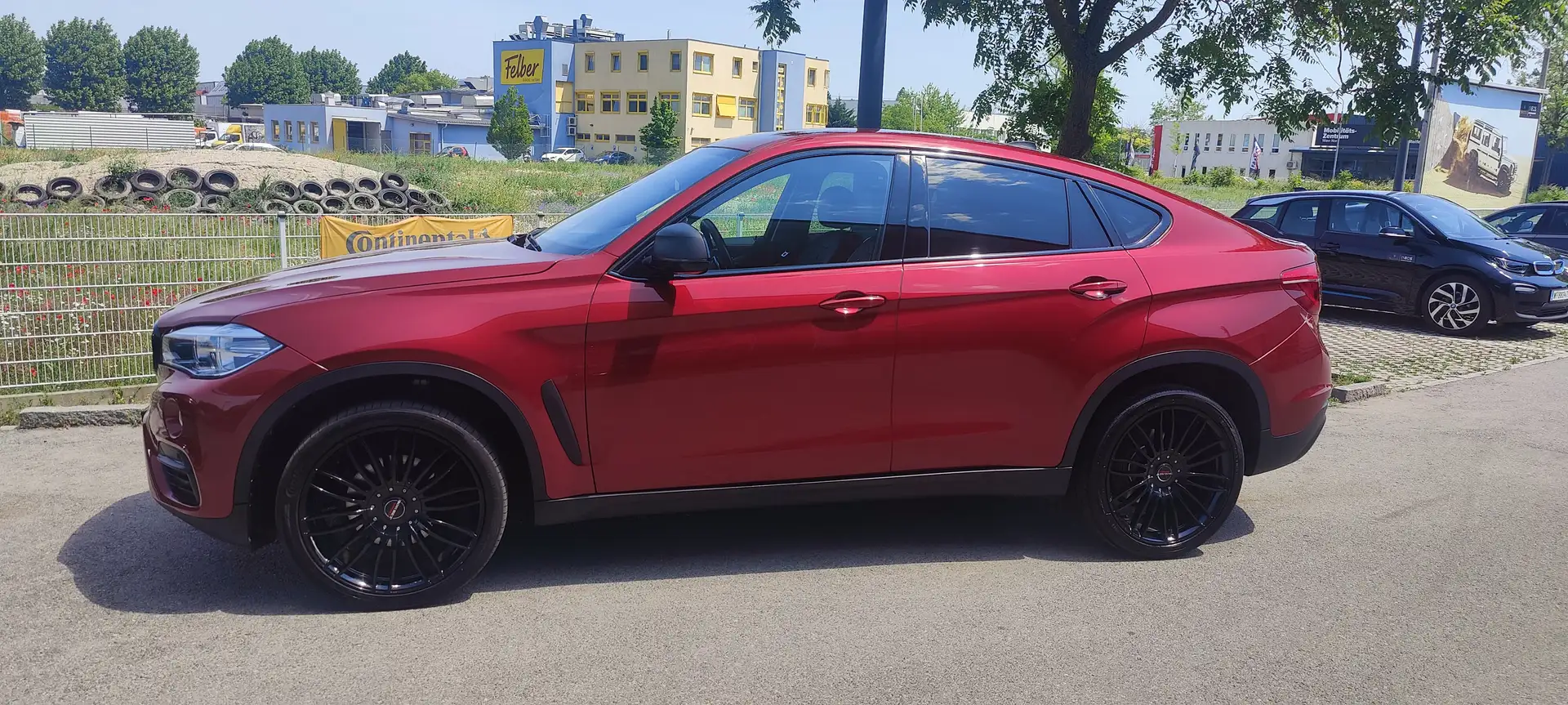 BMW X6 X6 xDrive30d Sport Activity Coupé Aut. Sport Activity Rot - 1