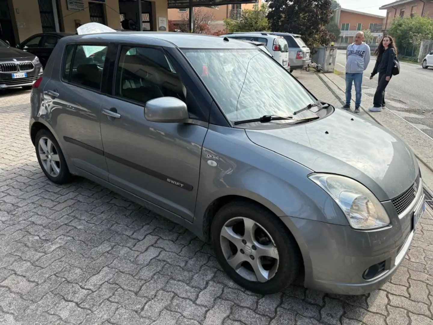 Suzuki Swift 1.3 DDiS 5p. GLX OK NEOPATENTATO Grau - 2