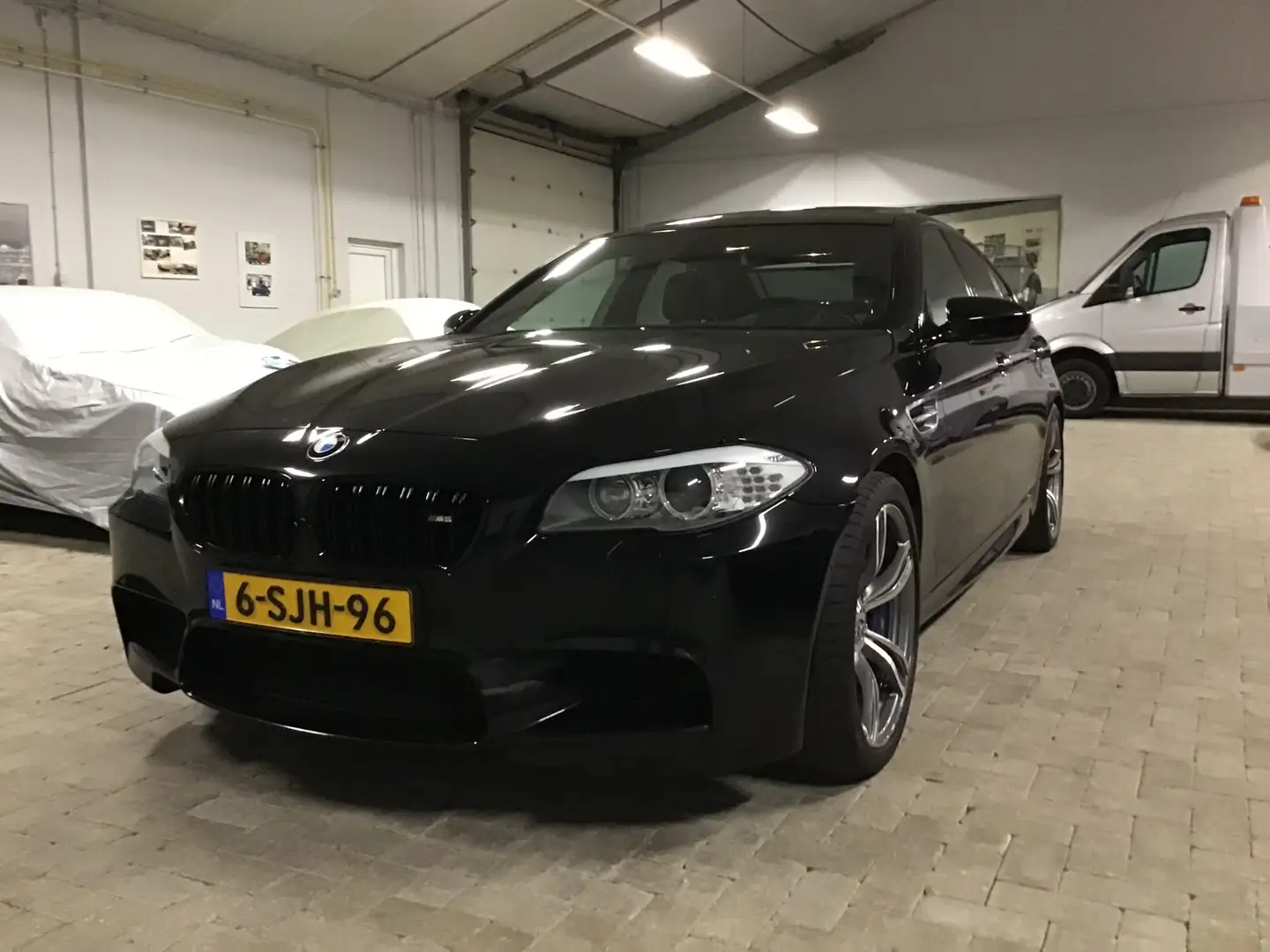 BMW M5 5-serie Nero - 1
