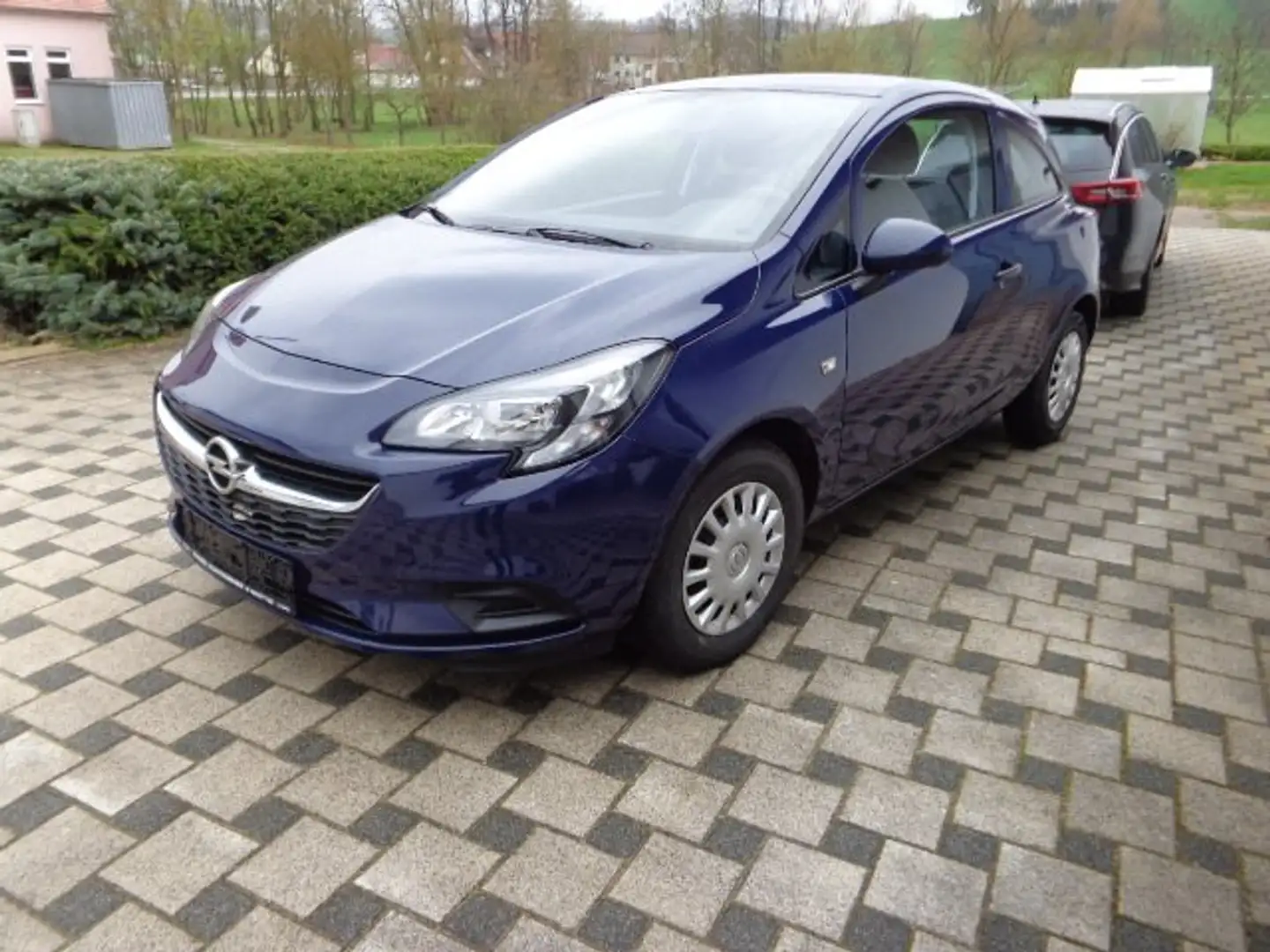 Opel Corsa Selection E Blau - 1