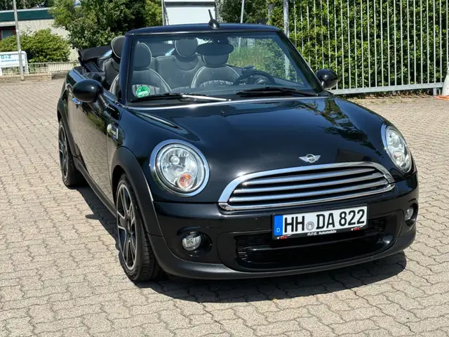 MINI Cooper SD Cabrio 2.0D TOP LEDER AUTOMATIK