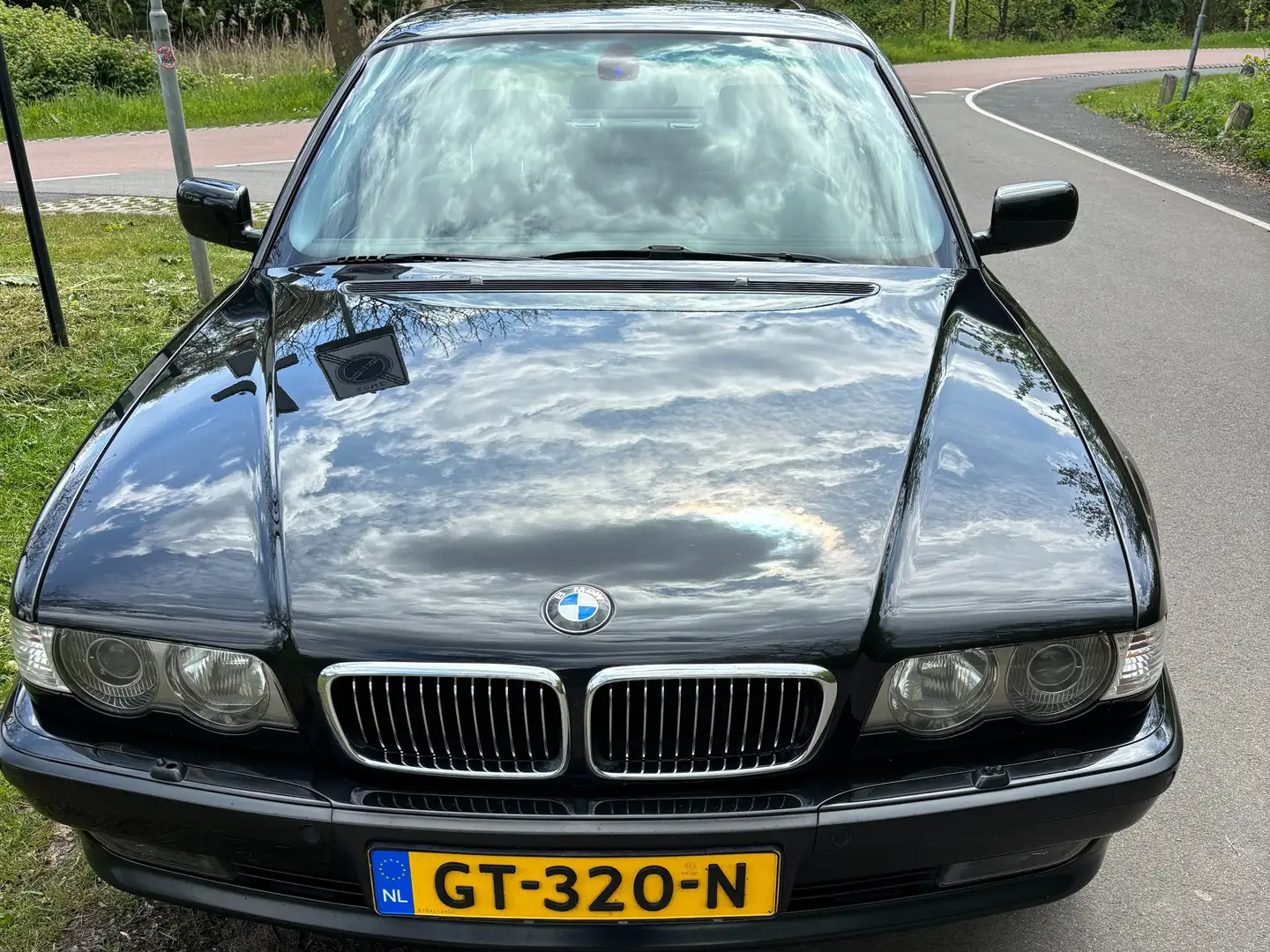 BMW 735 735i Black - 1