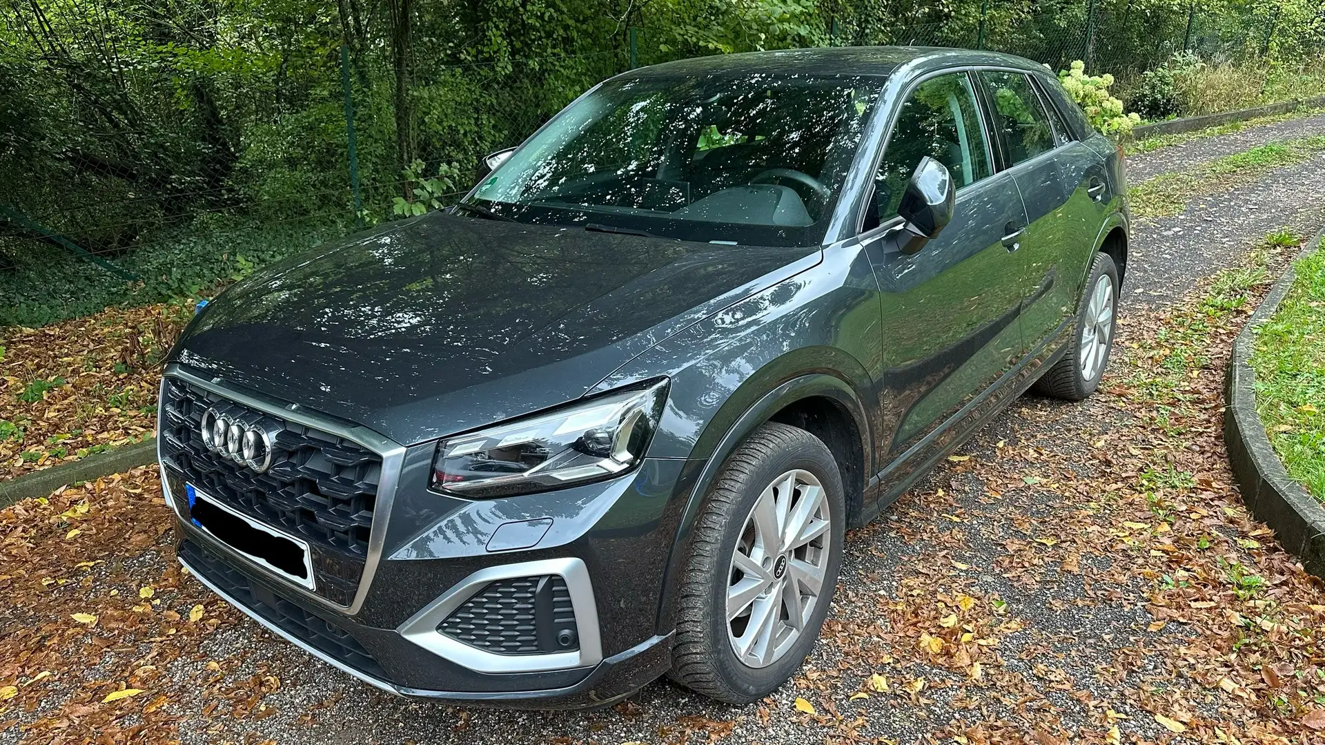 Audi Q2 35 TFSI advanced Grau - 2