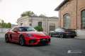 Porsche Cayman GT4 Handschalter in indischrot mit Approved Rot - thumbnail 10