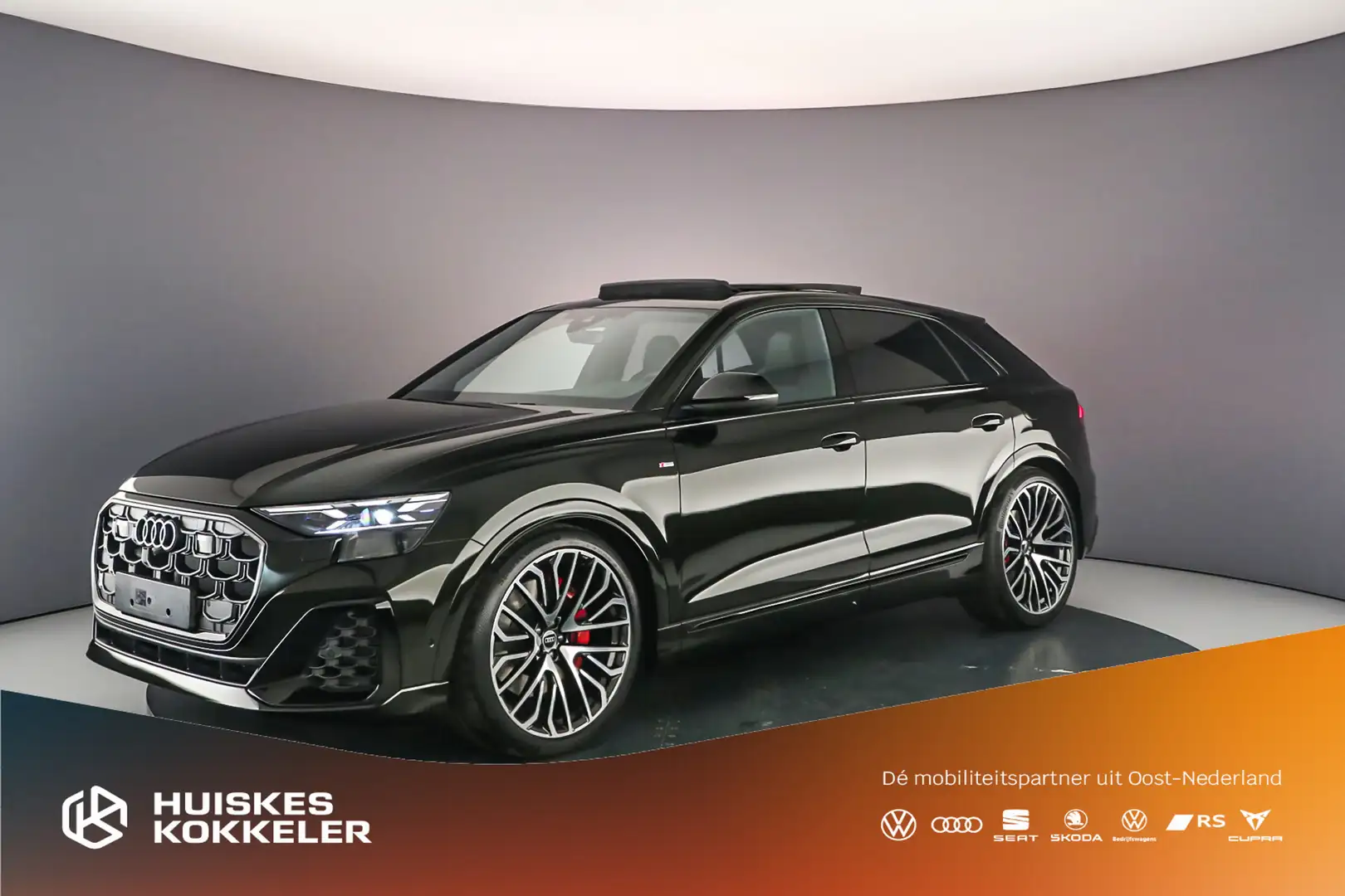 Audi Q8 60 TFSI e 490pk Pro Line S Competition Audi Exclus Grijs - 1