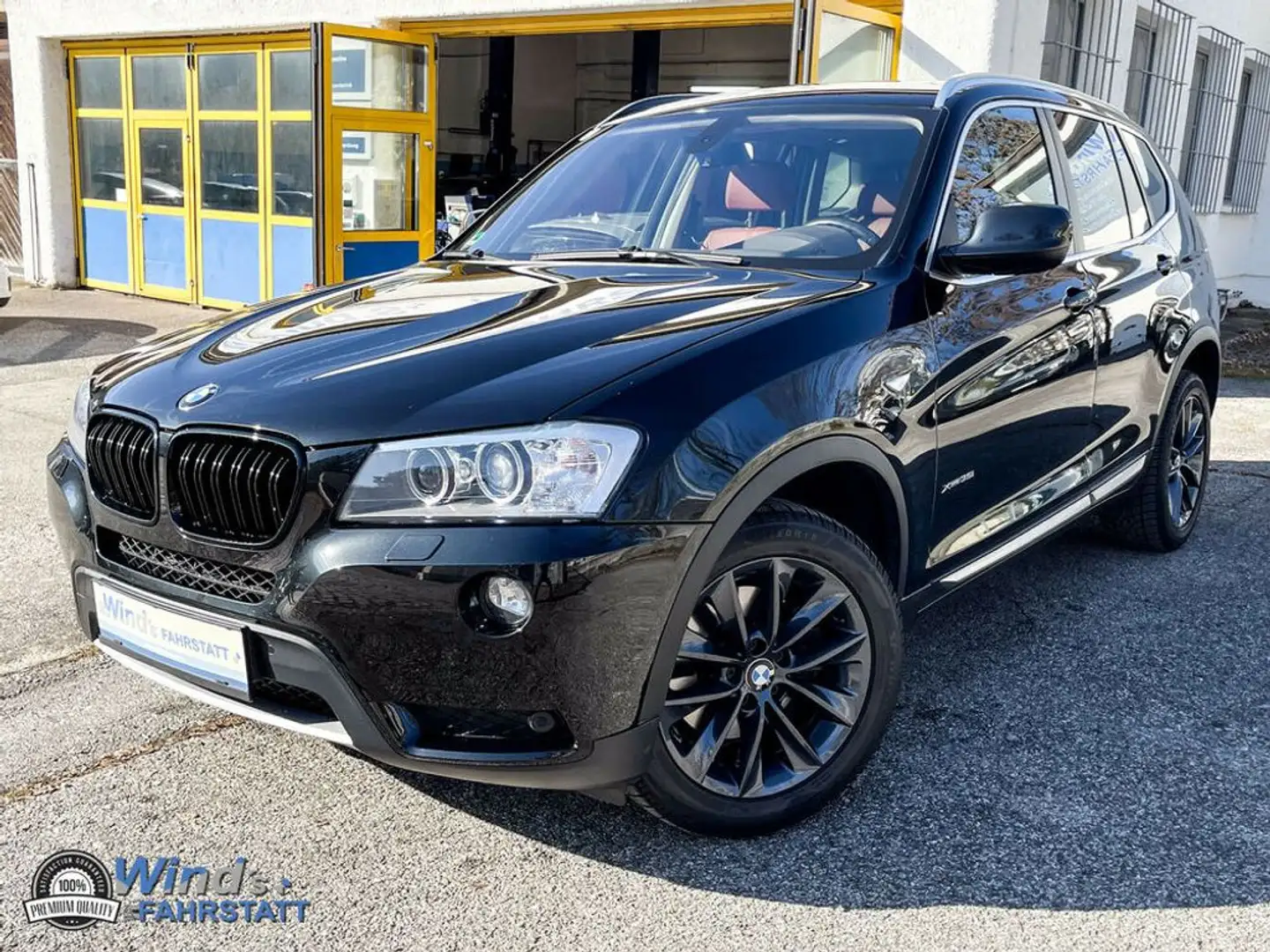 BMW X3 xDrive 35i Noir - 1