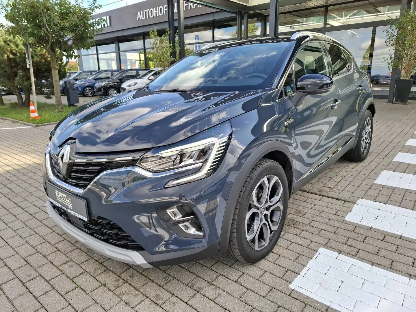 Renault Captur EDITION ONE TCe 155 EDC GPF Bleu - 1