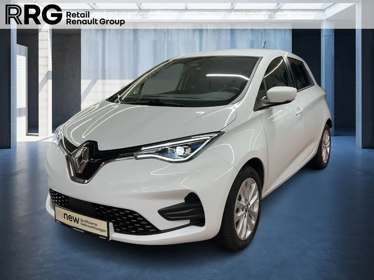 Renault ZOE EVOLUTION R110 EV50 BATTERIEKAUF 2022 — миниатюра 1
