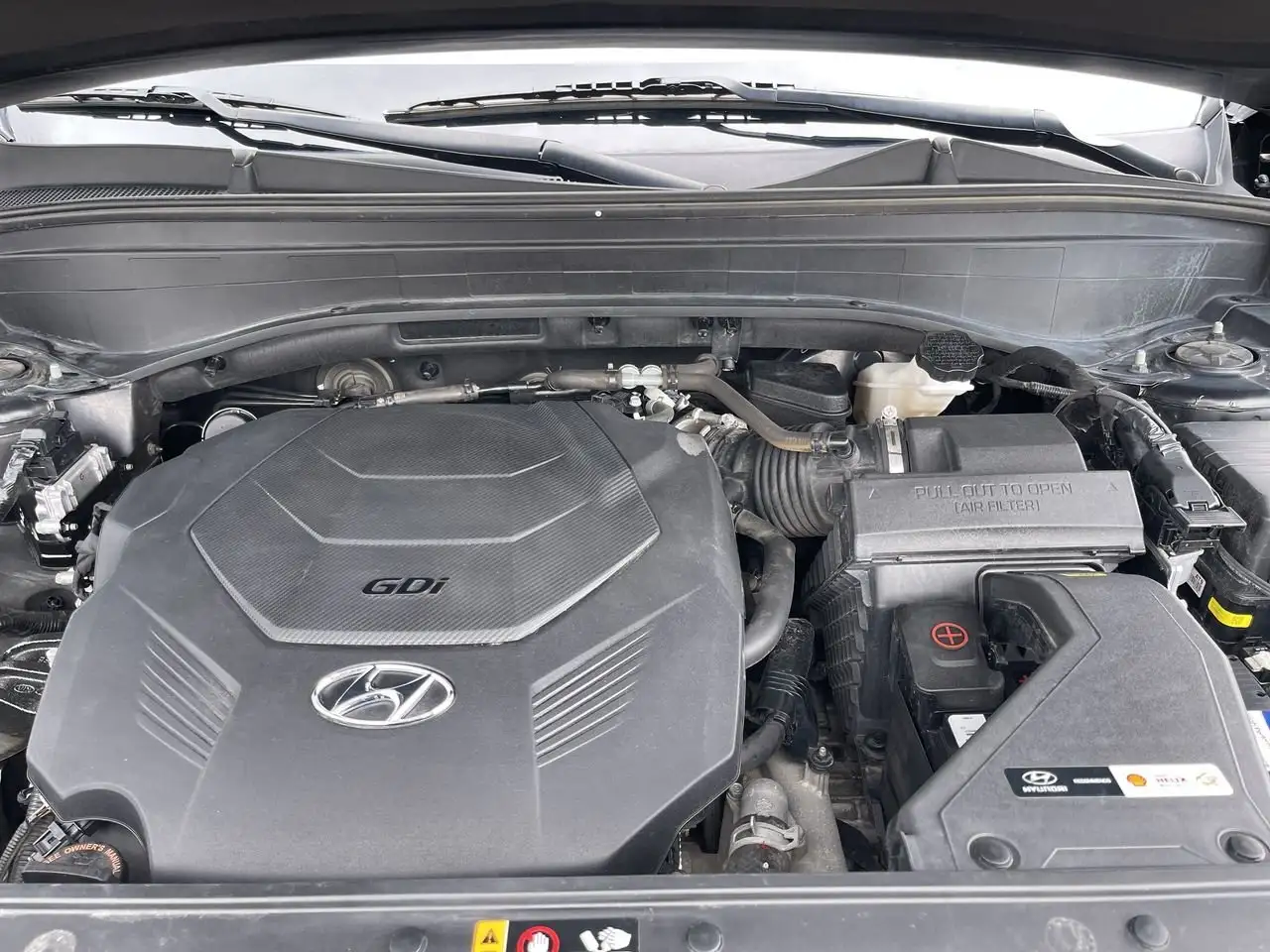 Hyundai PALISADE снимка Hyundai PALISADE