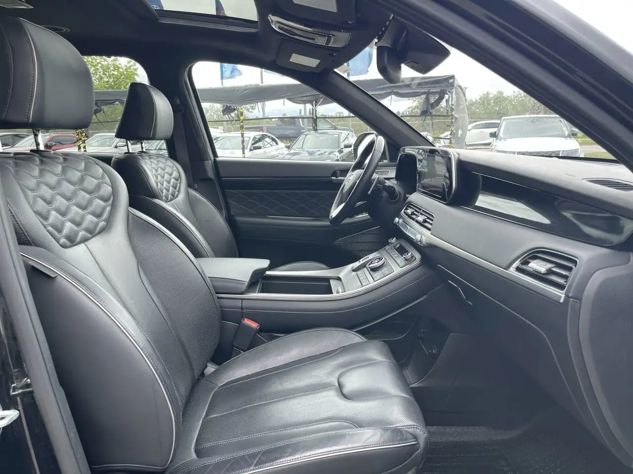 Hyundai PALISADE снимка Hyundai PALISADE