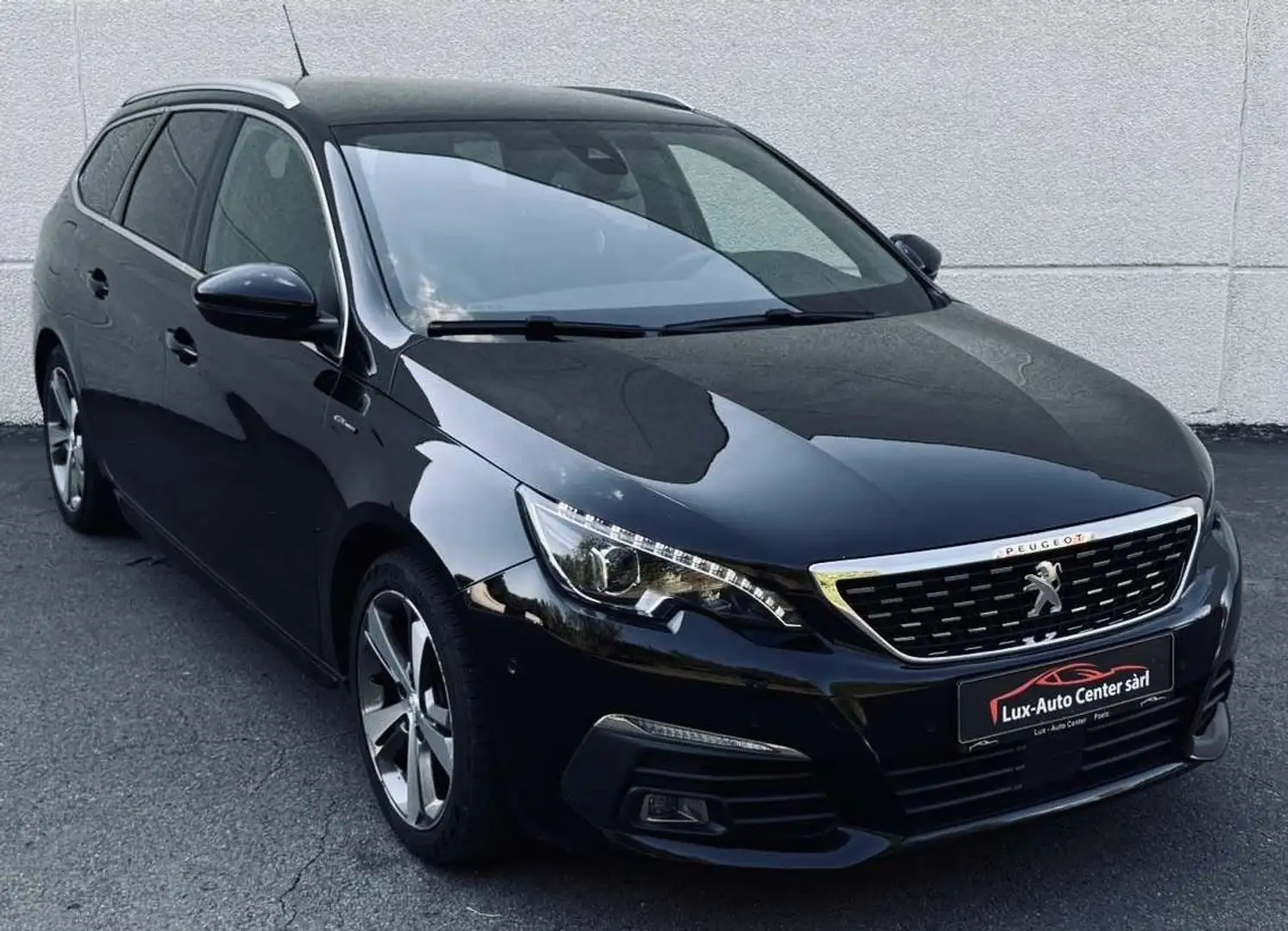 Peugeot 308 SW 1.5 BlueHDi GT Line (EU6.3) Noir - 2