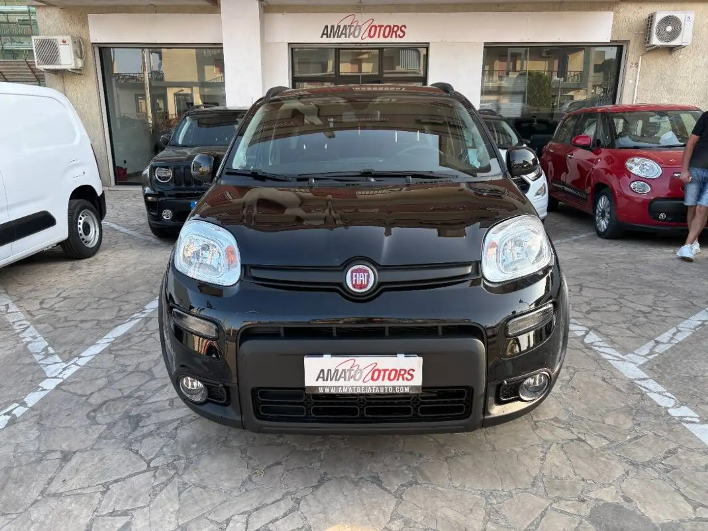 Fiat Panda 1.0 firefly hybrid s&s 70cv 5p.ti Noir - 2