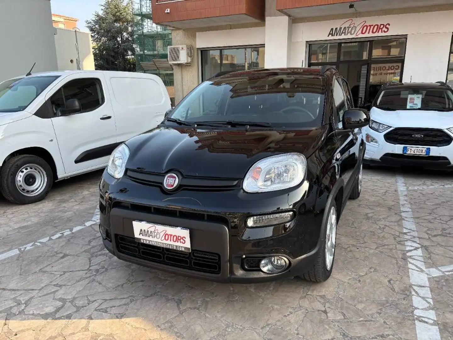 Fiat Panda 1.0 firefly hybrid s&s 70cv 5p.ti Noir - 1
