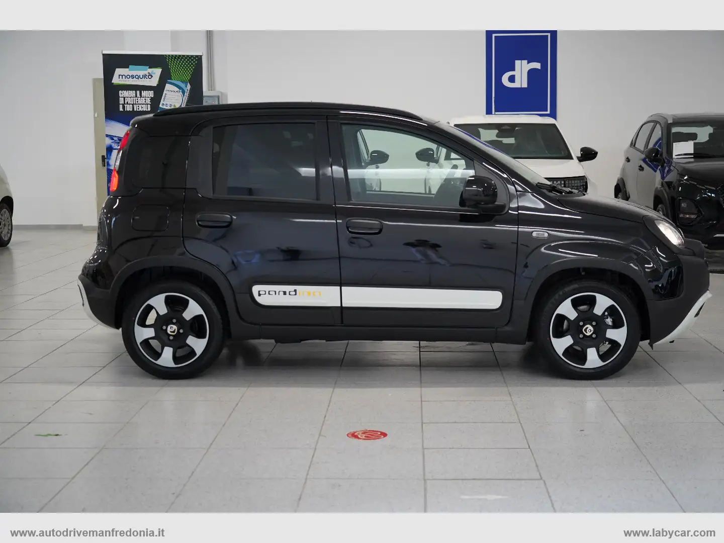 Fiat Panda 1.0 FireFly S&S Hybrid Pandina FIAT PANDINA CROSS Nero - 2