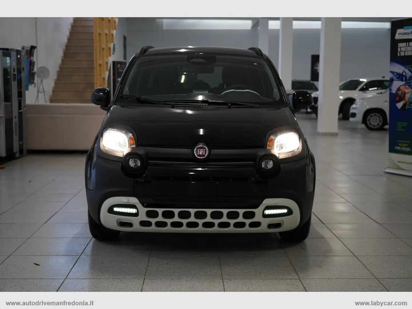 Fiat Panda 1.0 FireFly S&S Hybrid Pandina FIAT PANDINA CROSS Nero - 1